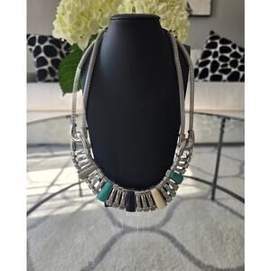 Banari Silver Boho Necklace NWT